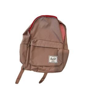 Herschel Classic 26L Salmon Red Backpack